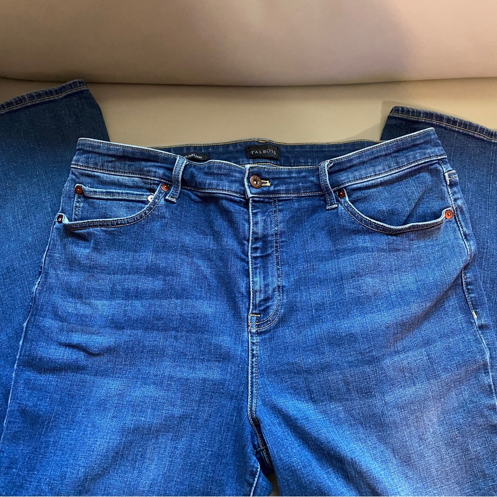 Like new - Talbots modern ankle jean sz 16